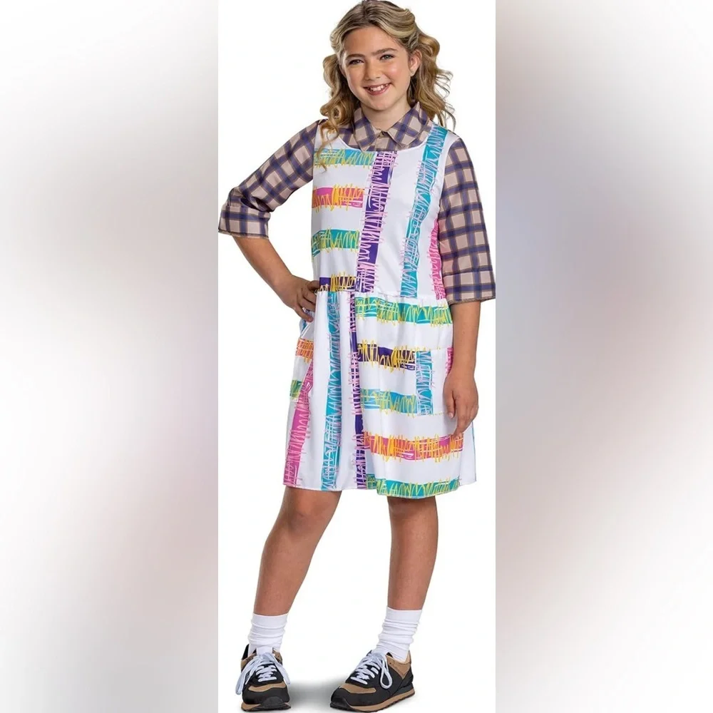 Stranger Things Halloween Costume Elle Season 4 Halloween size XL NEW